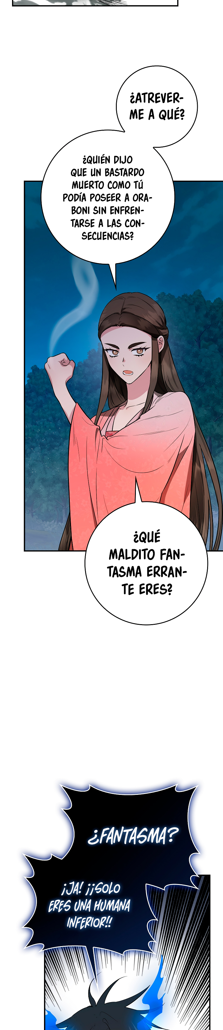 Read ¡Soy la villana de artes marciales más fuerte! Manga Online