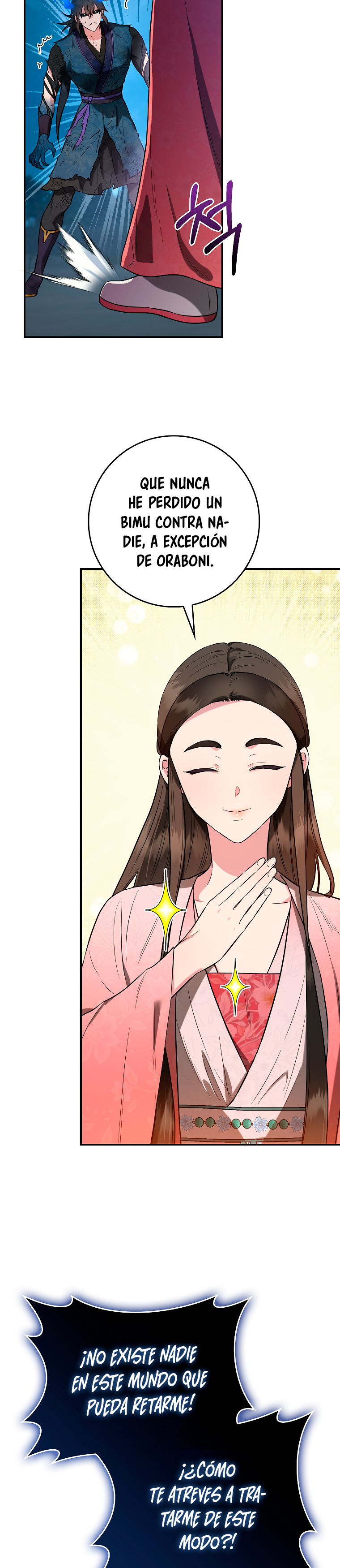 Read ¡Soy la villana de artes marciales más fuerte! Manga Online