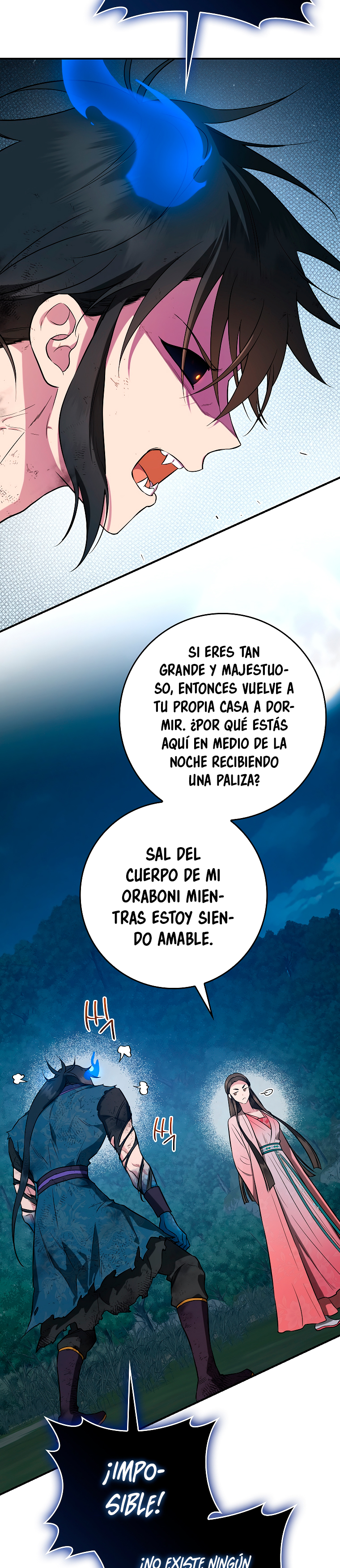 Read ¡Soy la villana de artes marciales más fuerte! Manga Online