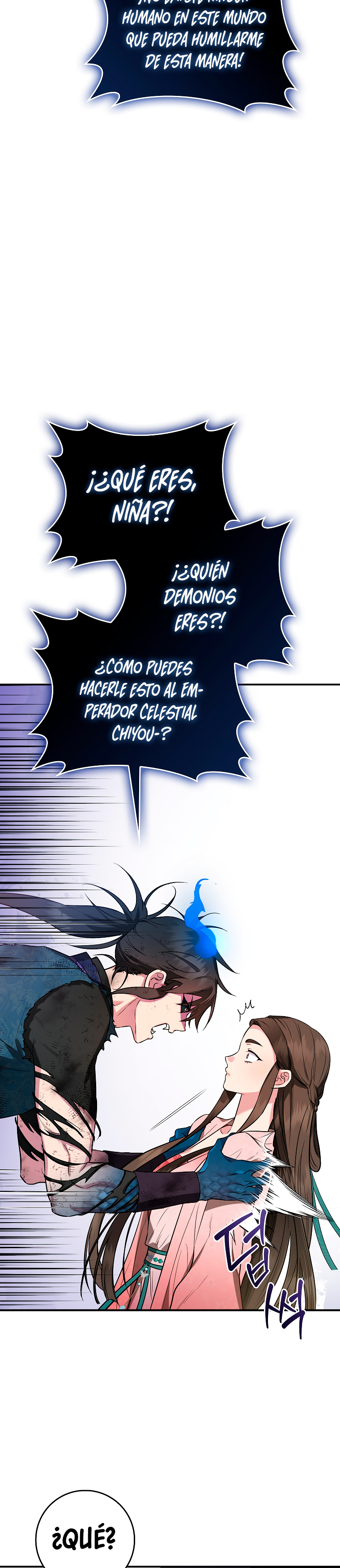 Read ¡Soy la villana de artes marciales más fuerte! Manga Online