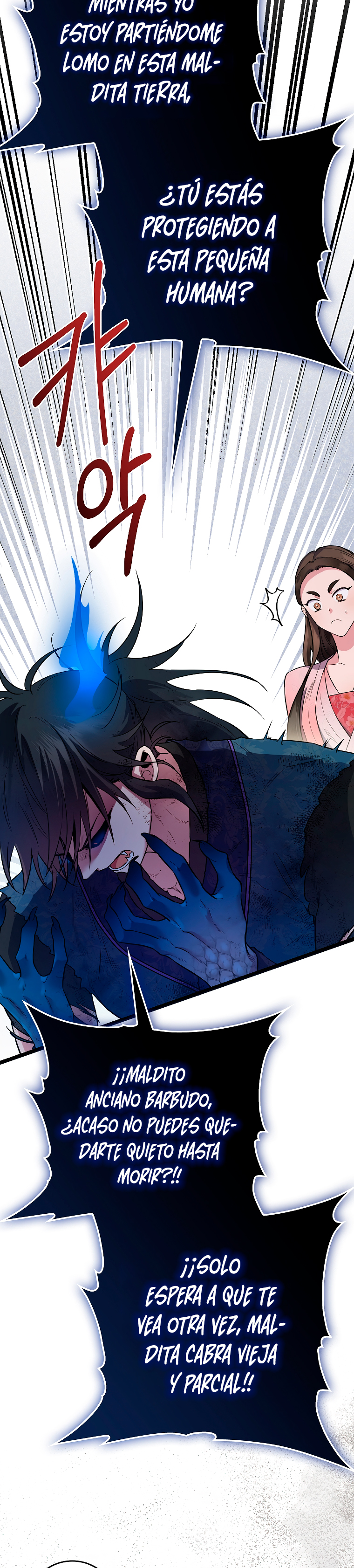 Read ¡Soy la villana de artes marciales más fuerte! Manga Online