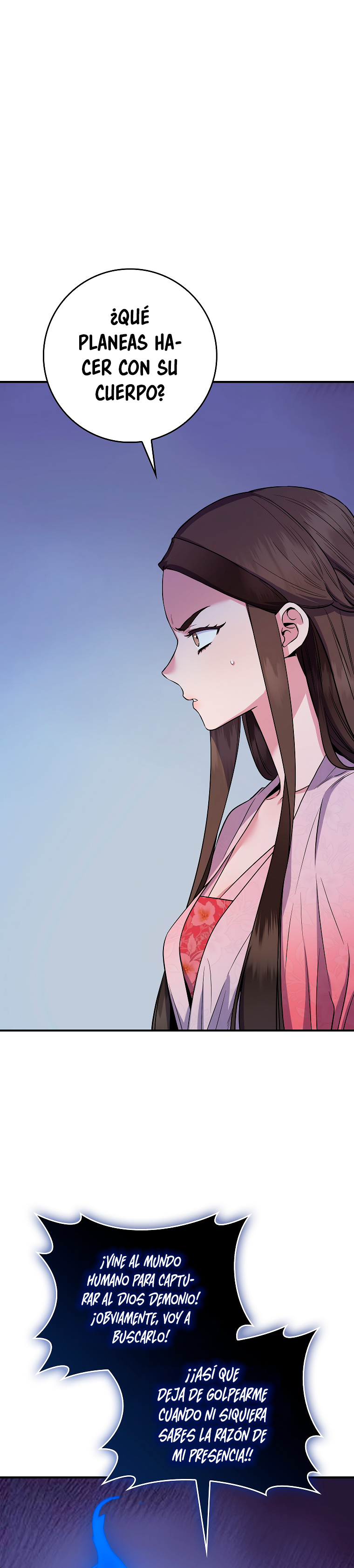 Read ¡Soy la villana de artes marciales más fuerte! Manga Online