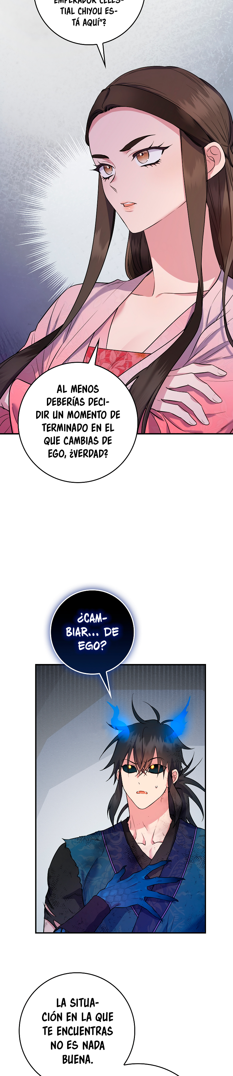 Read ¡Soy la villana de artes marciales más fuerte! Manga Online