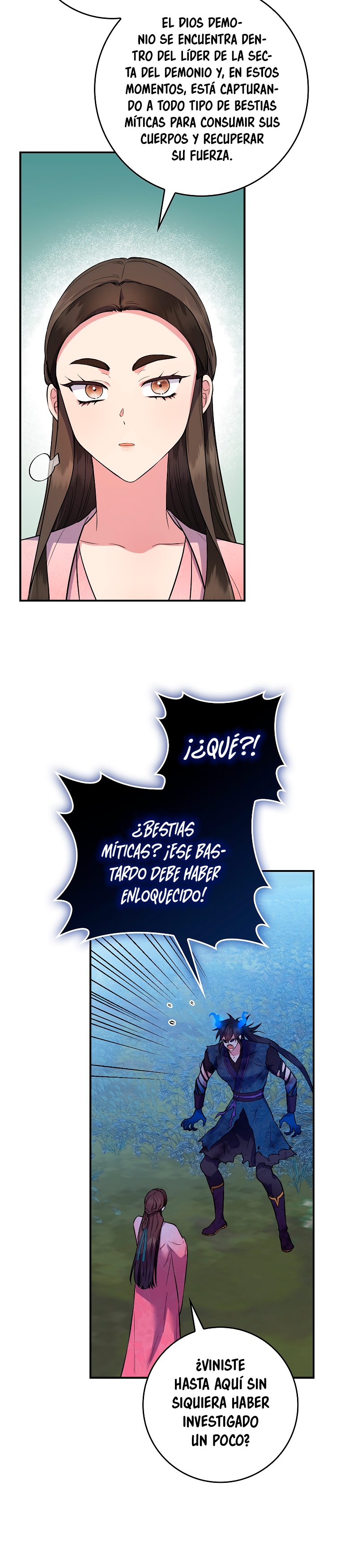 Read ¡Soy la villana de artes marciales más fuerte! Manga Online