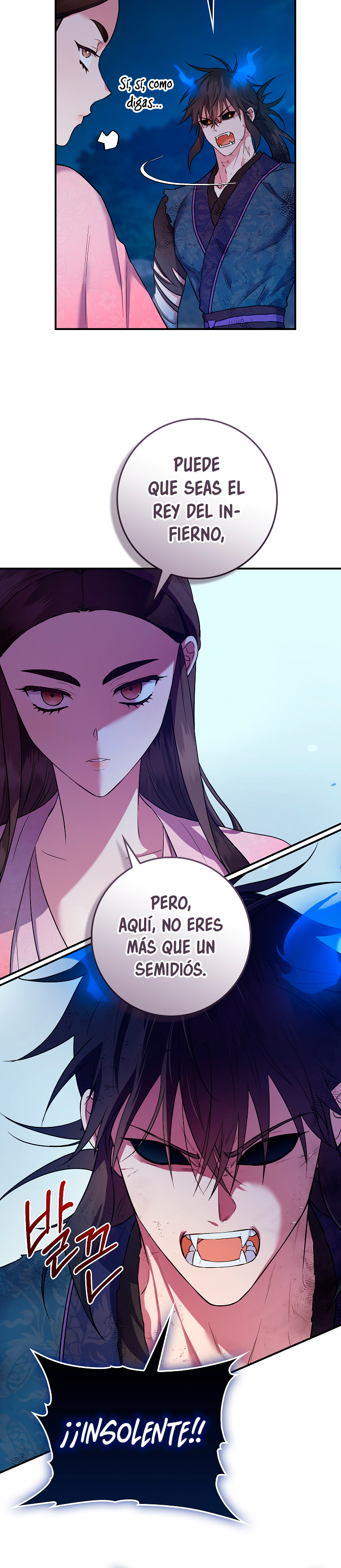 Read ¡Soy la villana de artes marciales más fuerte! Manga Online