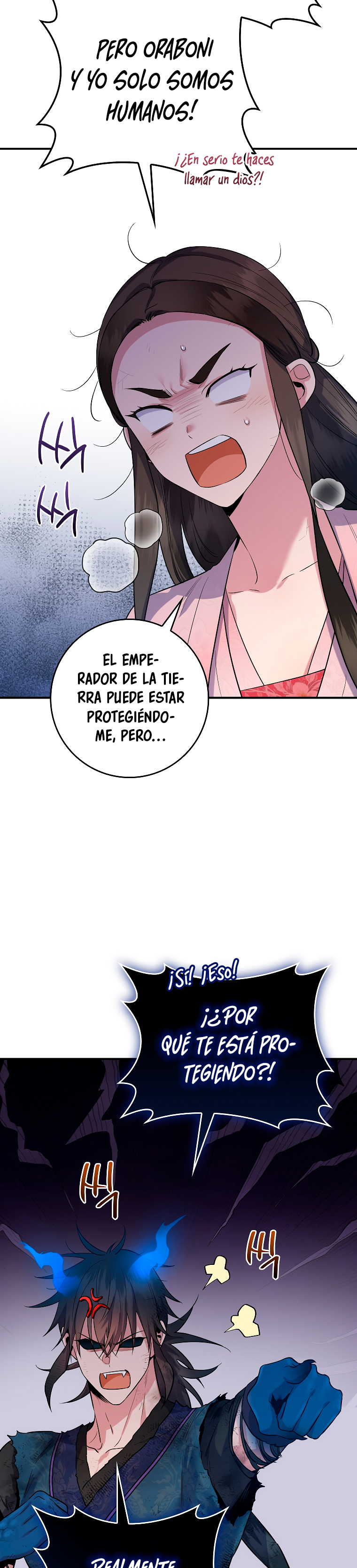 Read ¡Soy la villana de artes marciales más fuerte! Manga Online