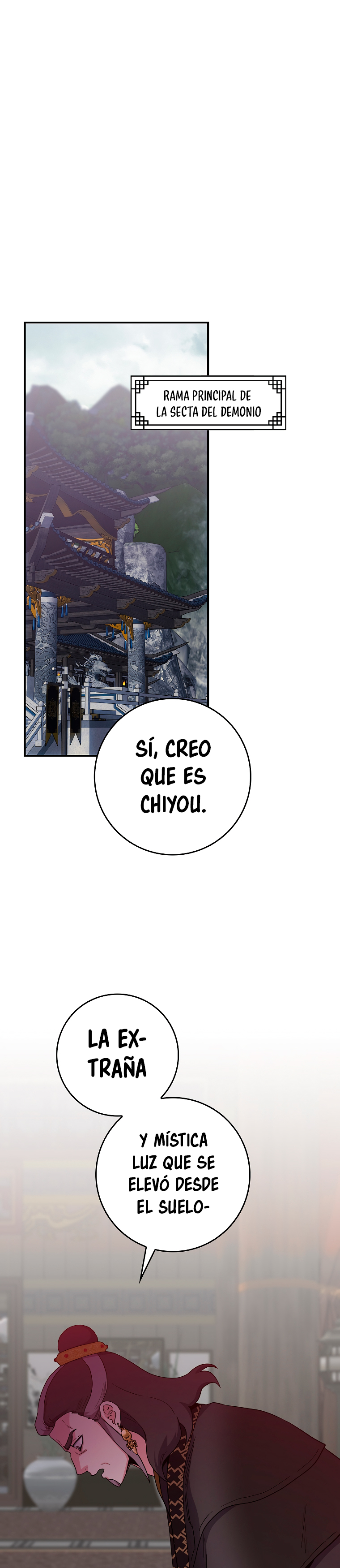 Read ¡Soy la villana de artes marciales más fuerte! Manga Online