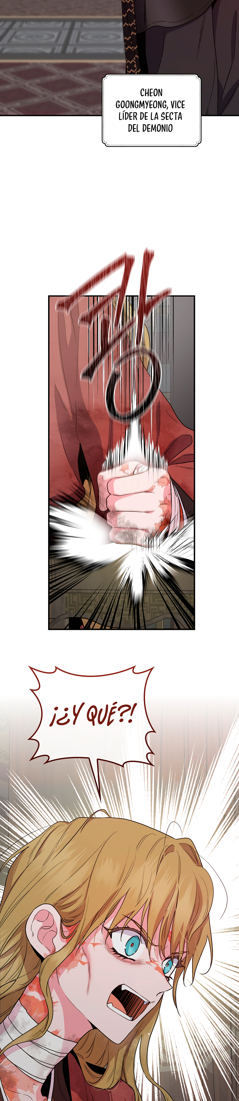 Read ¡Soy la villana de artes marciales más fuerte! Manga Online