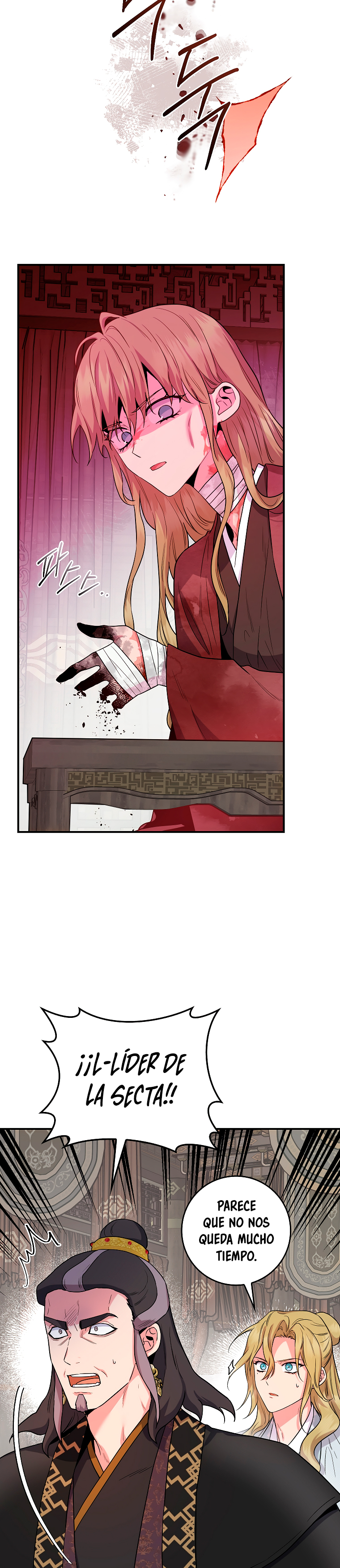 Read ¡Soy la villana de artes marciales más fuerte! Manga Online