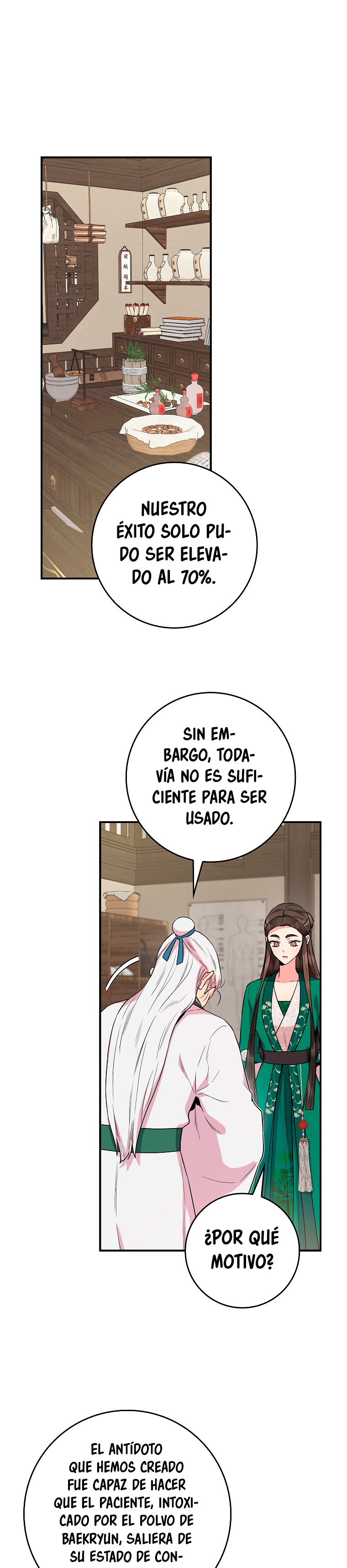 Read ¡Soy la villana de artes marciales más fuerte! Manga Online