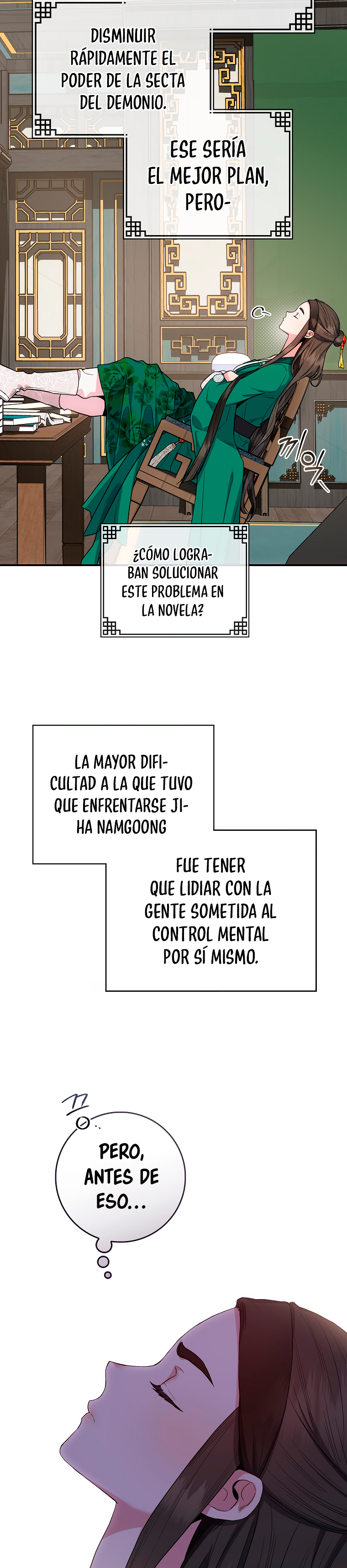 Read ¡Soy la villana de artes marciales más fuerte! Manga Online