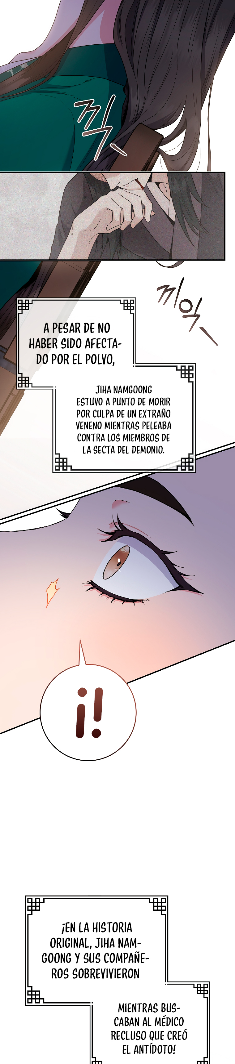 Read ¡Soy la villana de artes marciales más fuerte! Manga Online