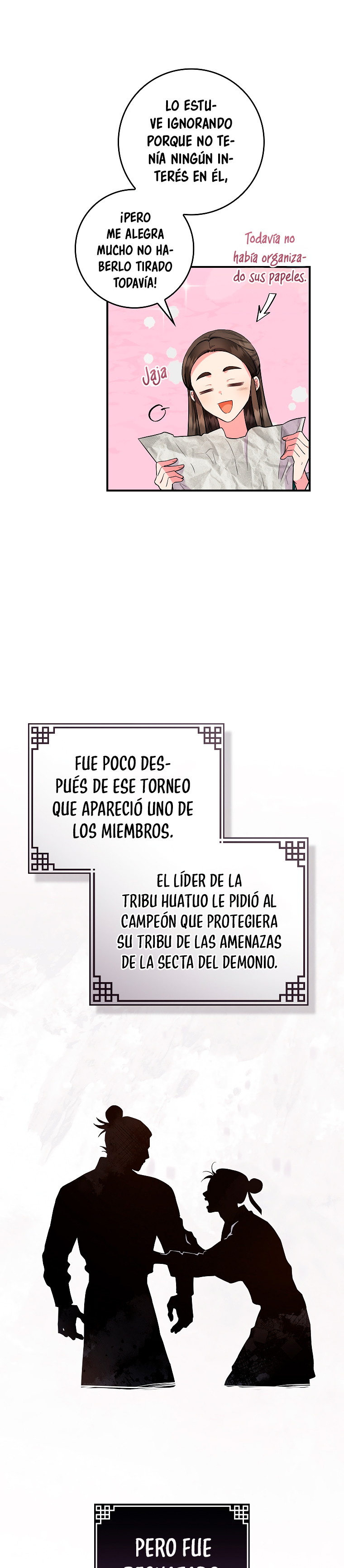 Read ¡Soy la villana de artes marciales más fuerte! Manga Online