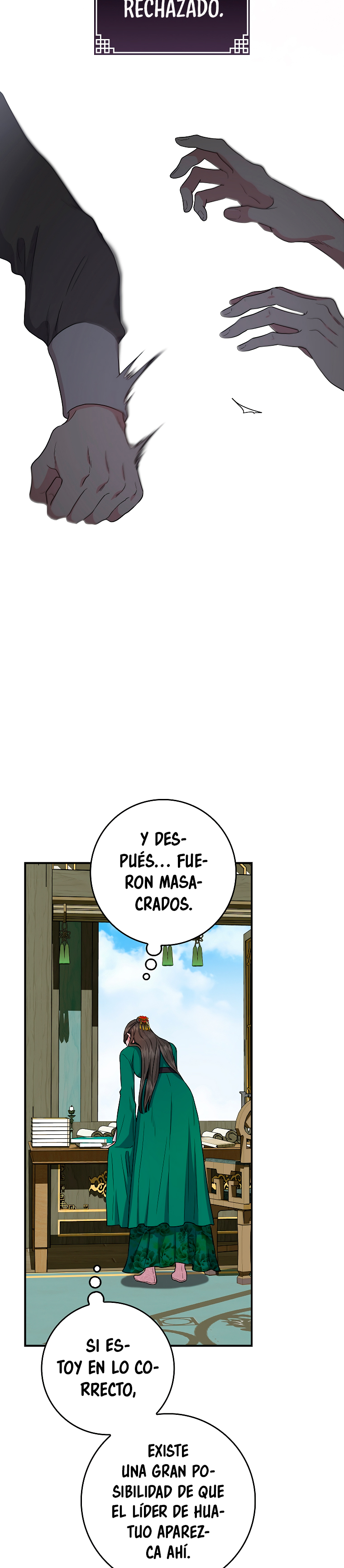 Read ¡Soy la villana de artes marciales más fuerte! Manga Online