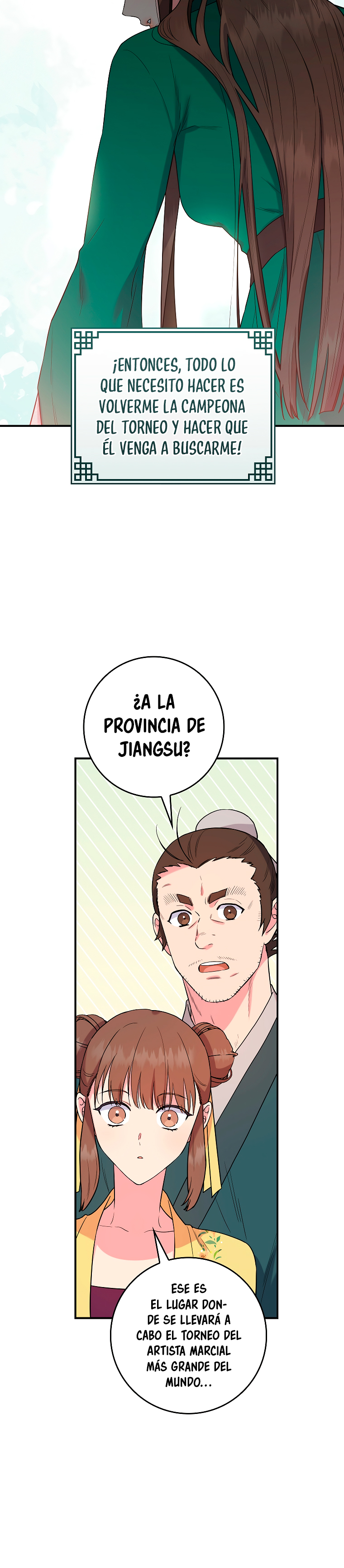 Read ¡Soy la villana de artes marciales más fuerte! Manga Online
