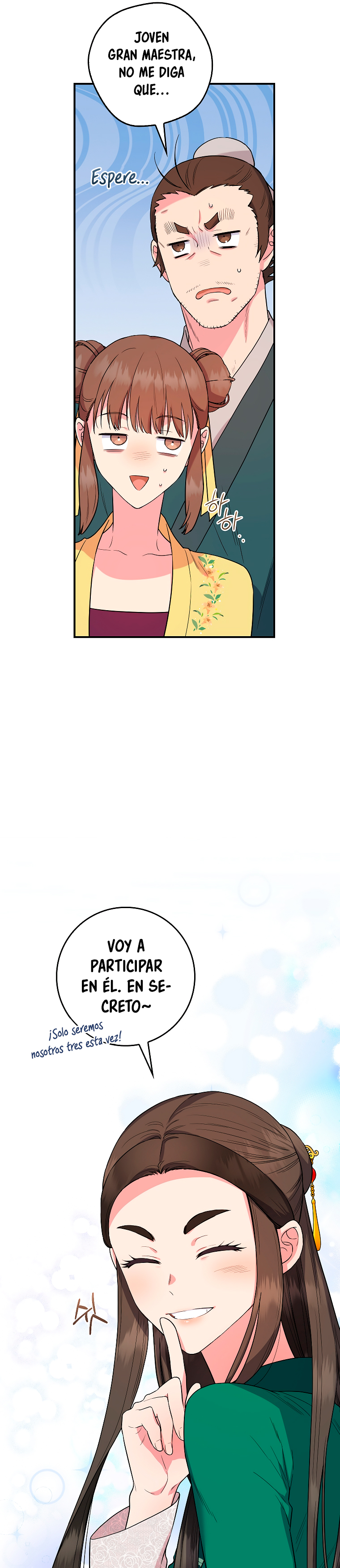 Read ¡Soy la villana de artes marciales más fuerte! Manga Online
