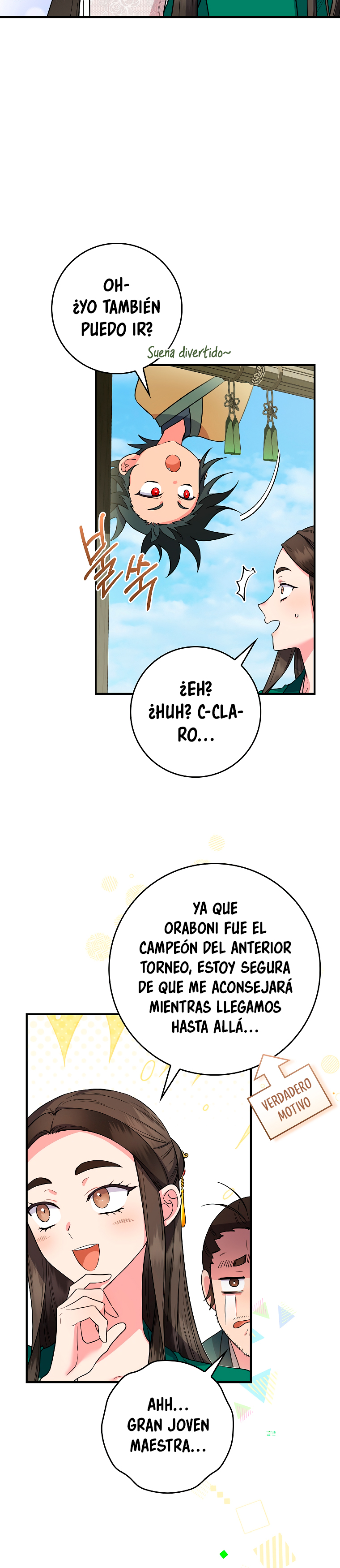 Read ¡Soy la villana de artes marciales más fuerte! Manga Online