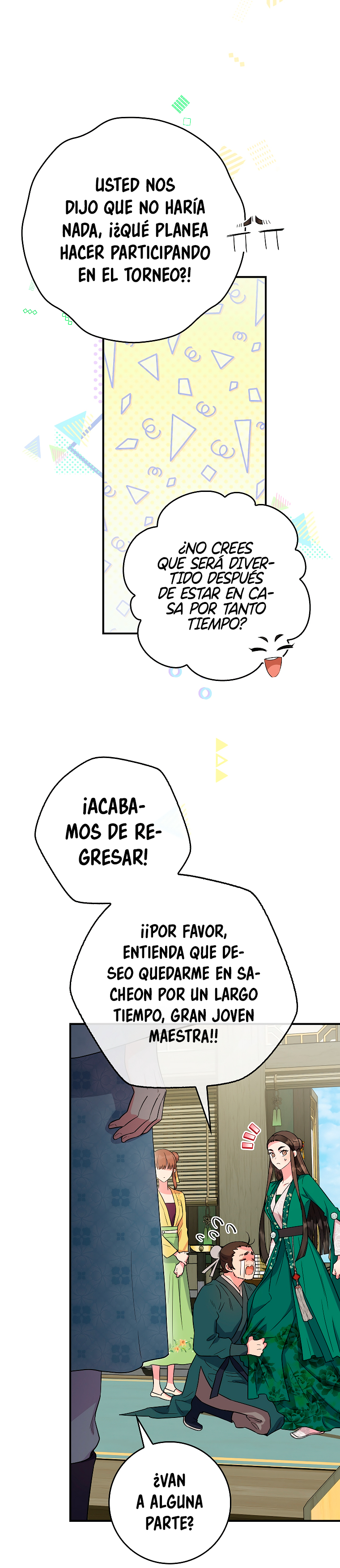 Read ¡Soy la villana de artes marciales más fuerte! Manga Online
