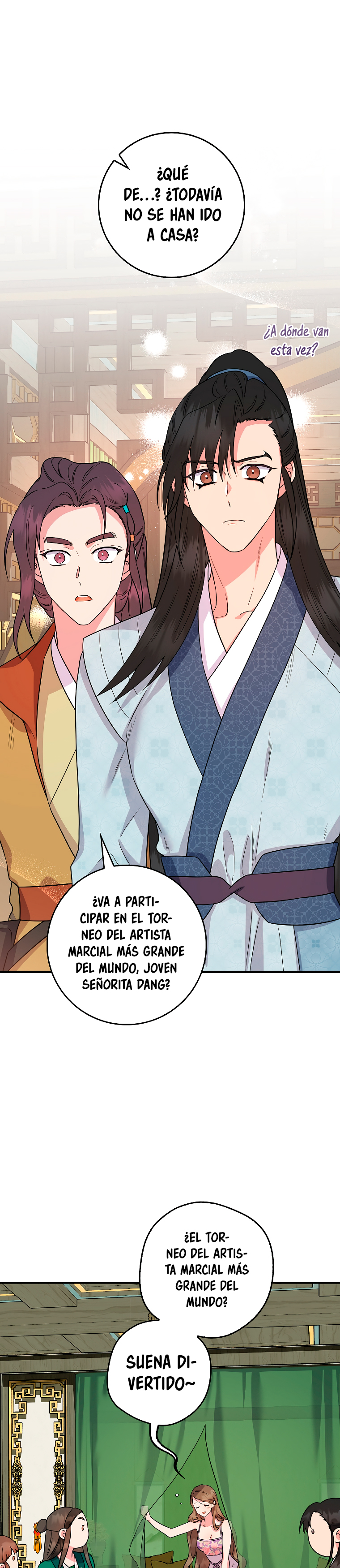Read ¡Soy la villana de artes marciales más fuerte! Manga Online