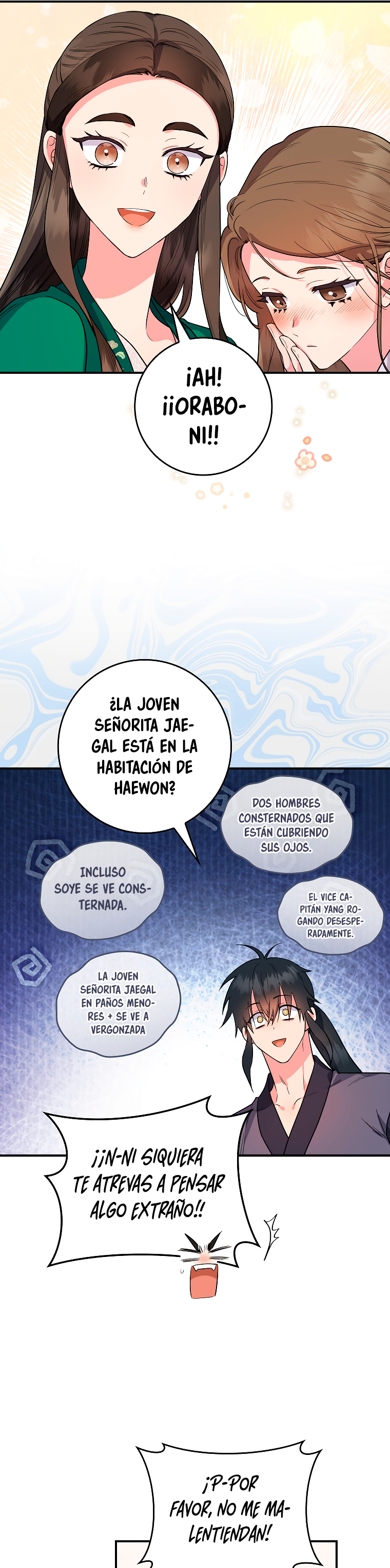 Read ¡Soy la villana de artes marciales más fuerte! Manga Online