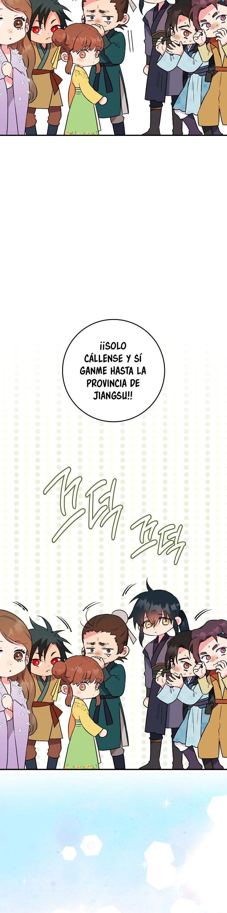 Read ¡Soy la villana de artes marciales más fuerte! Manga Online