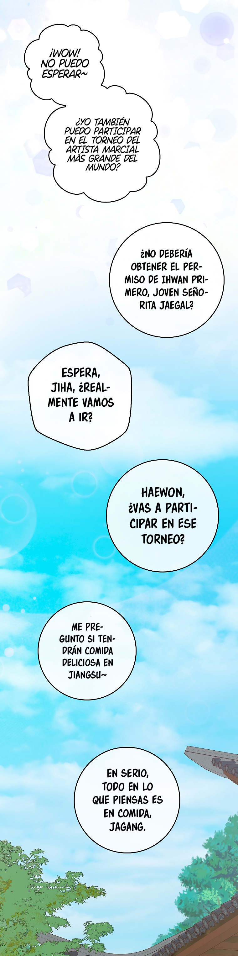 Read ¡Soy la villana de artes marciales más fuerte! Manga Online
