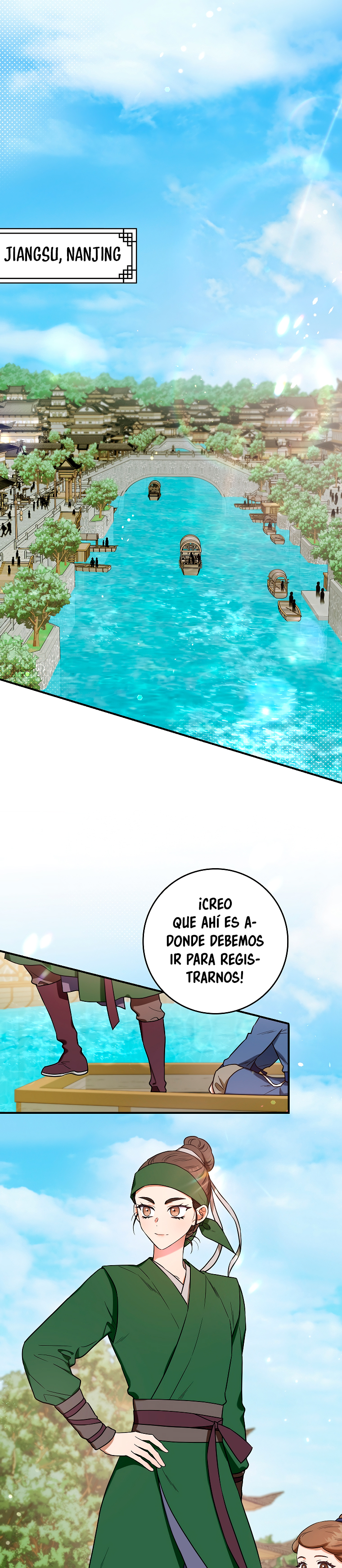 Read ¡Soy la villana de artes marciales más fuerte! Manga Online