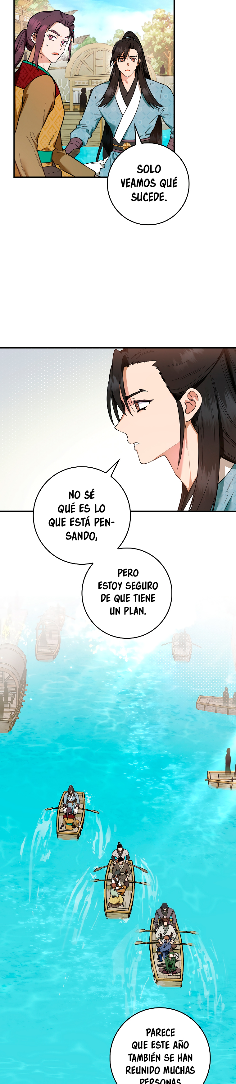 Read ¡Soy la villana de artes marciales más fuerte! Manga Online
