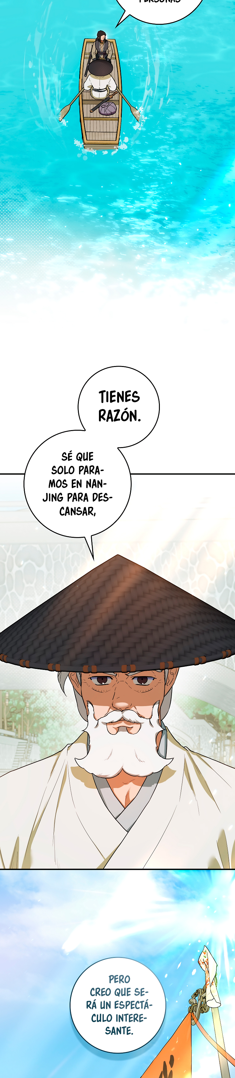 Read ¡Soy la villana de artes marciales más fuerte! Manga Online