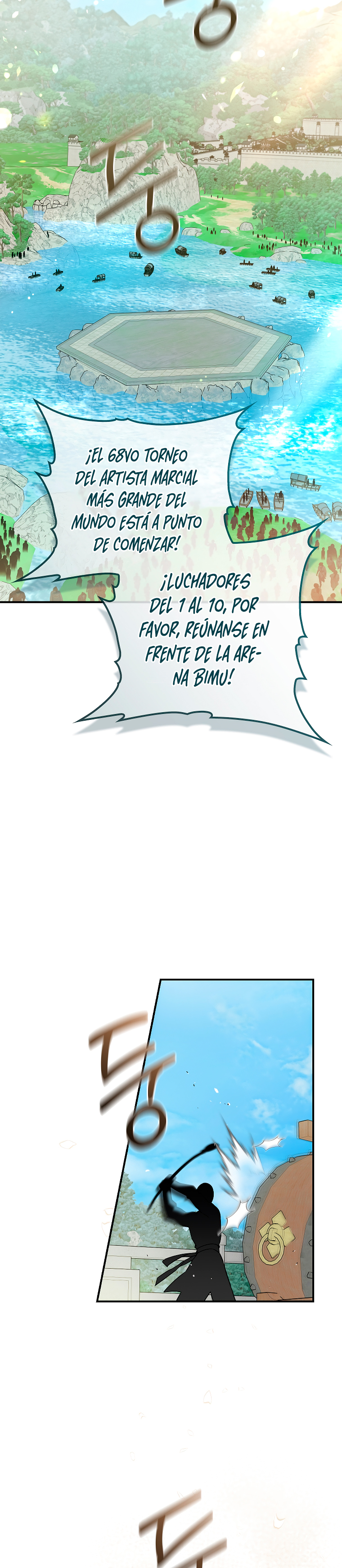 Read ¡Soy la villana de artes marciales más fuerte! Manga Online
