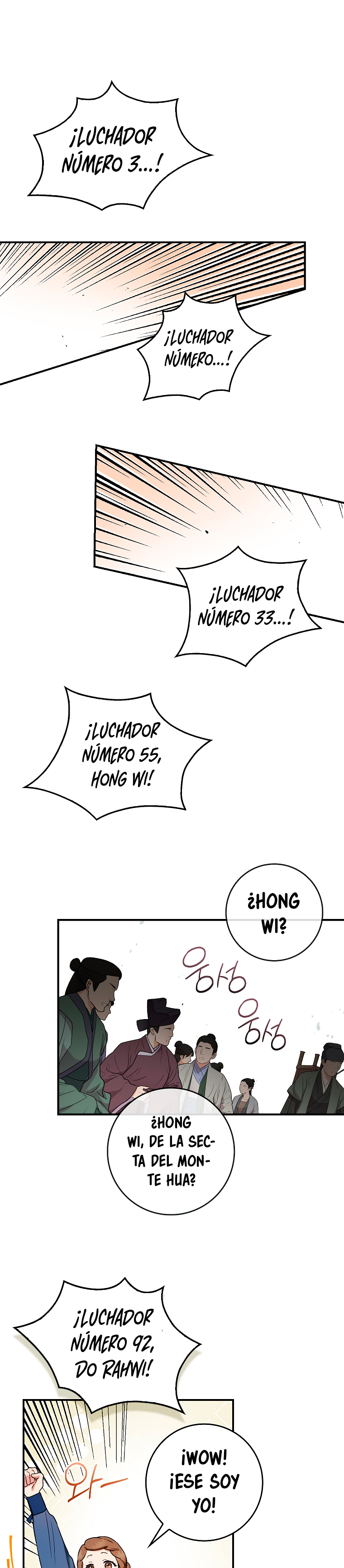 Read ¡Soy la villana de artes marciales más fuerte! Manga Online