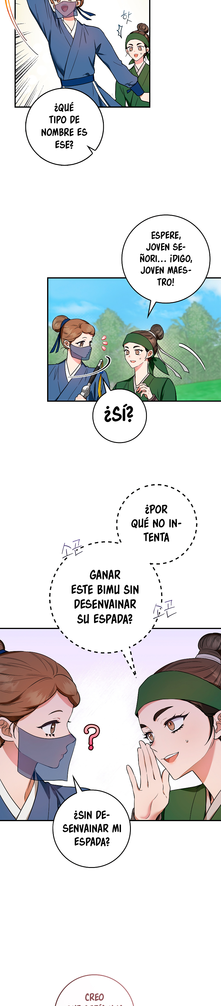 Read ¡Soy la villana de artes marciales más fuerte! Manga Online