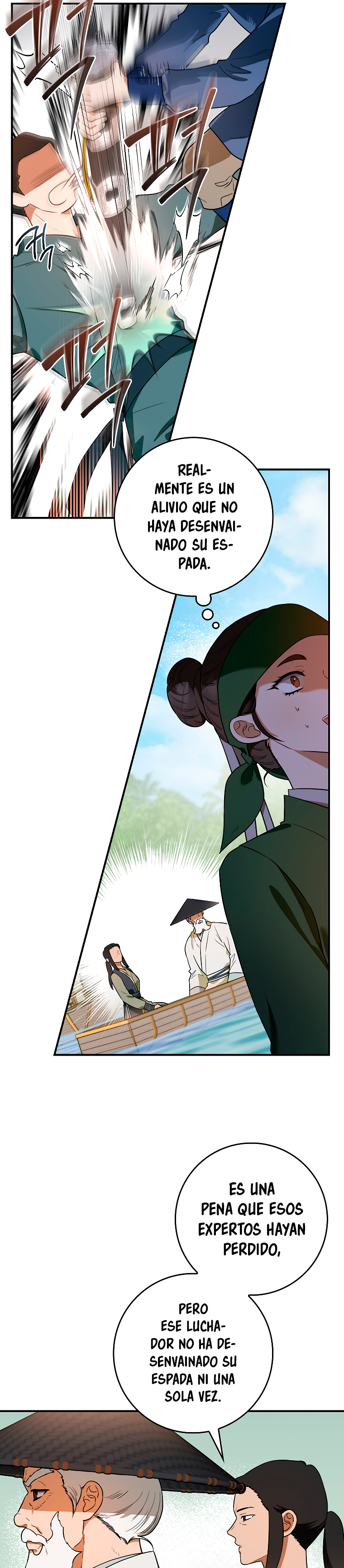 Read ¡Soy la villana de artes marciales más fuerte! Manga Online