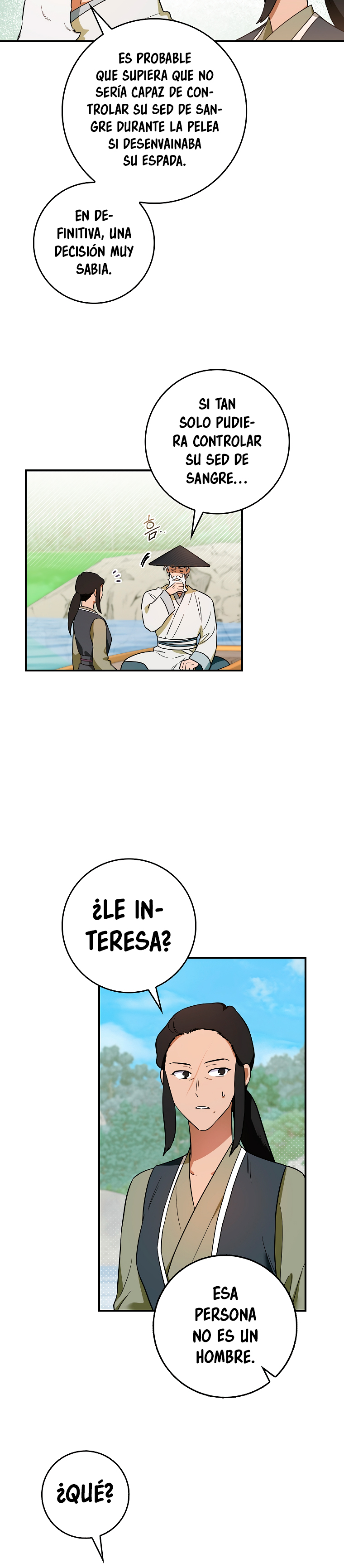 Read ¡Soy la villana de artes marciales más fuerte! Manga Online