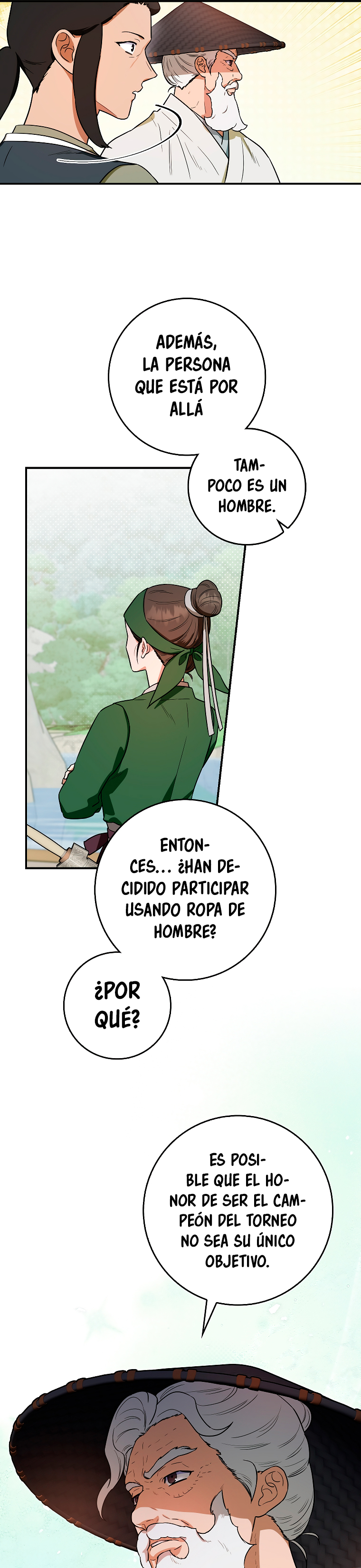 Read ¡Soy la villana de artes marciales más fuerte! Manga Online