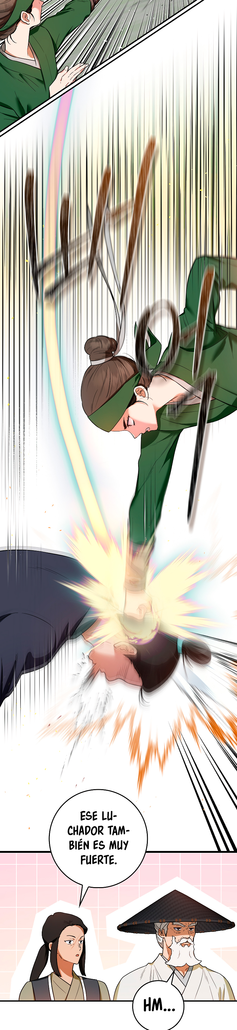 Read ¡Soy la villana de artes marciales más fuerte! Manga Online