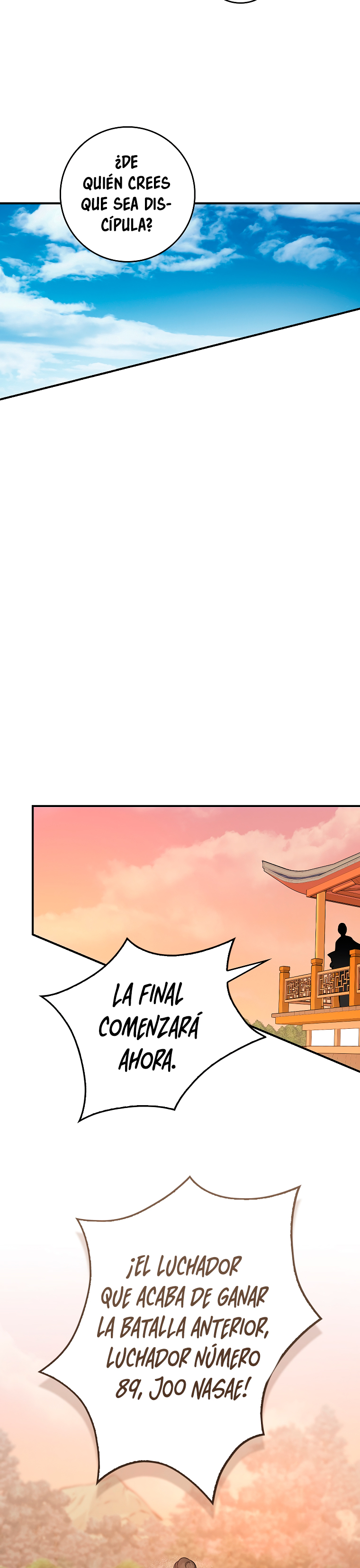 Read ¡Soy la villana de artes marciales más fuerte! Manga Online