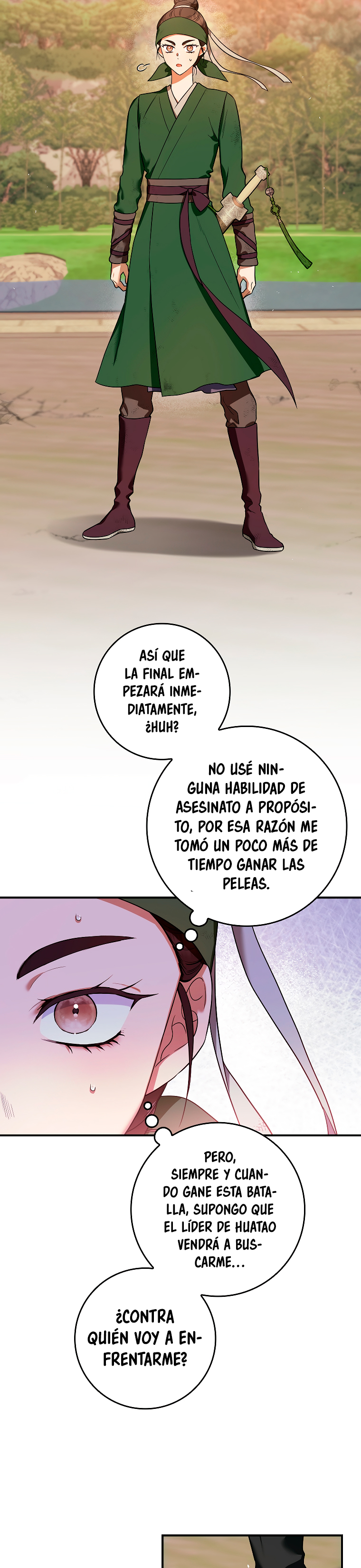 Read ¡Soy la villana de artes marciales más fuerte! Manga Online