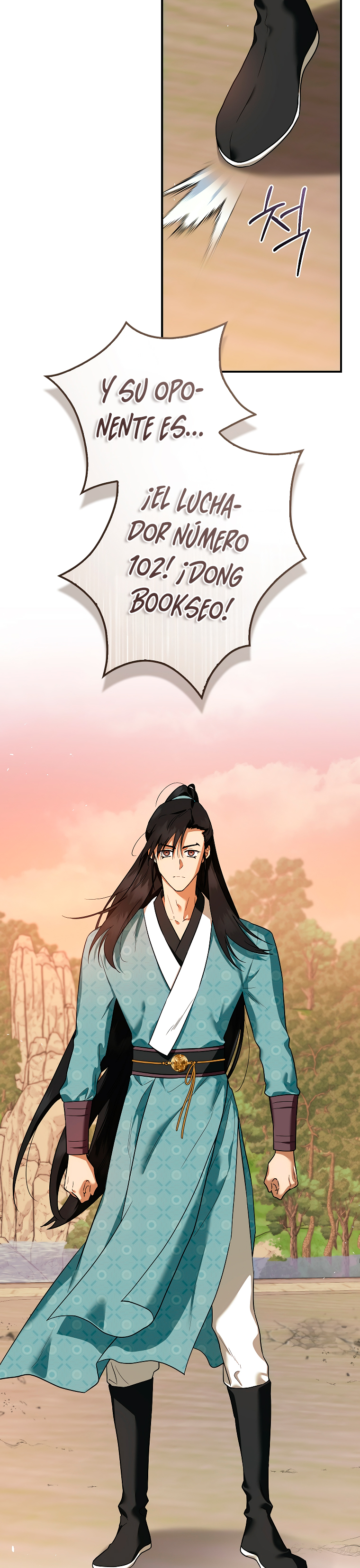Read ¡Soy la villana de artes marciales más fuerte! Manga Online
