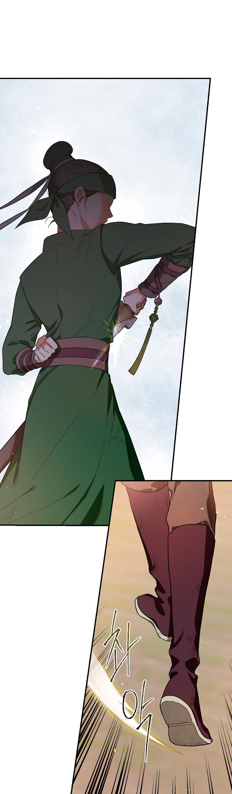 Read ¡Soy la villana de artes marciales más fuerte! Manga Online