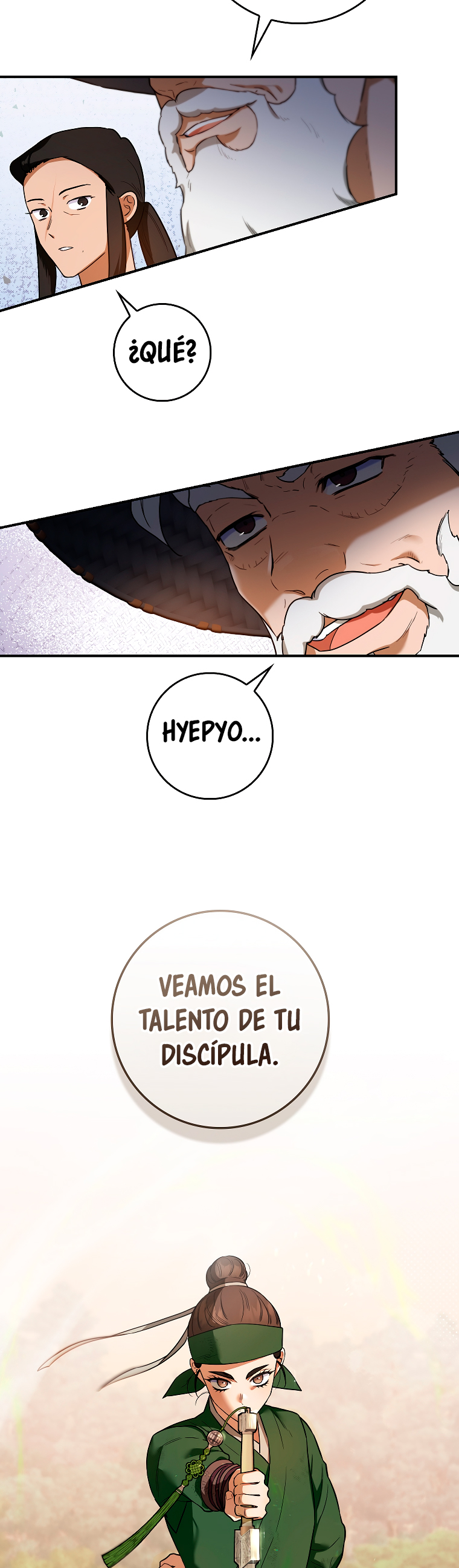 Read ¡Soy la villana de artes marciales más fuerte! Manga Online