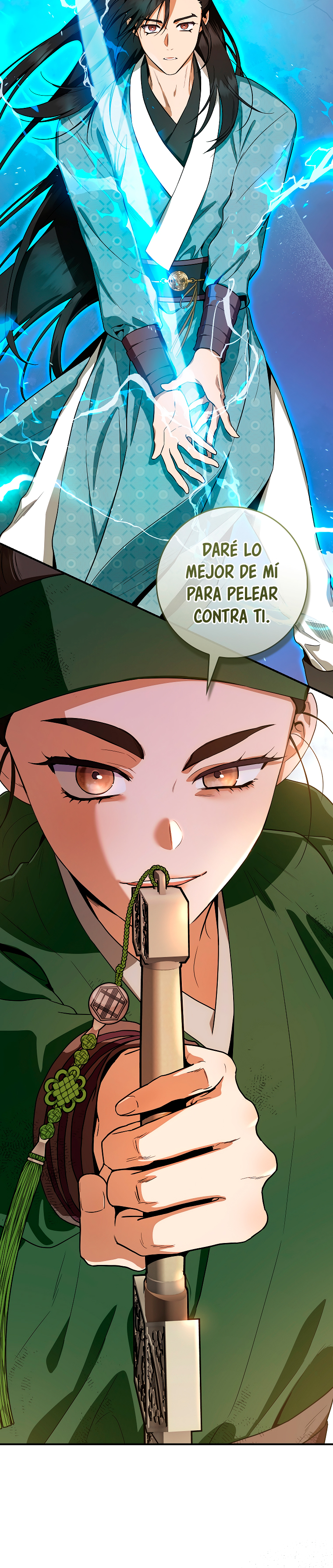 Read ¡Soy la villana de artes marciales más fuerte! Manga Online