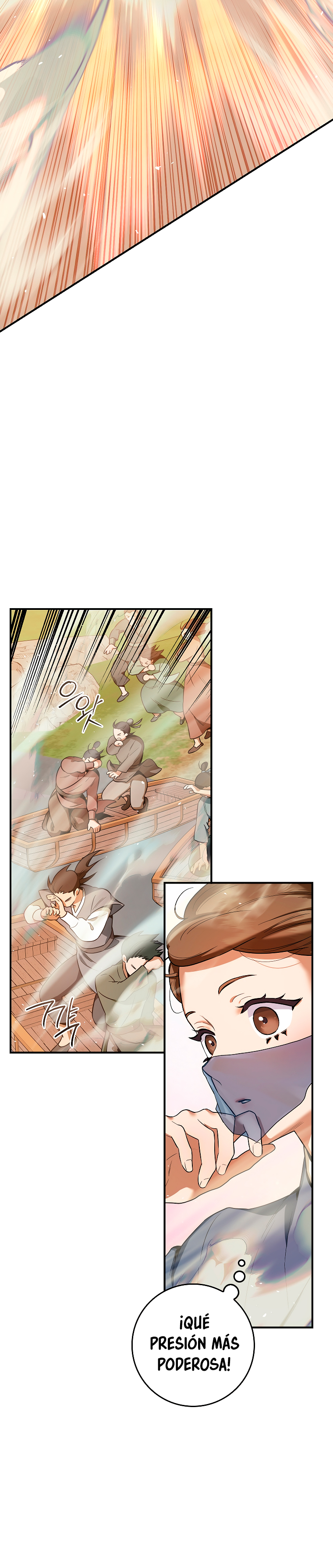 Read ¡Soy la villana de artes marciales más fuerte! Manga Online