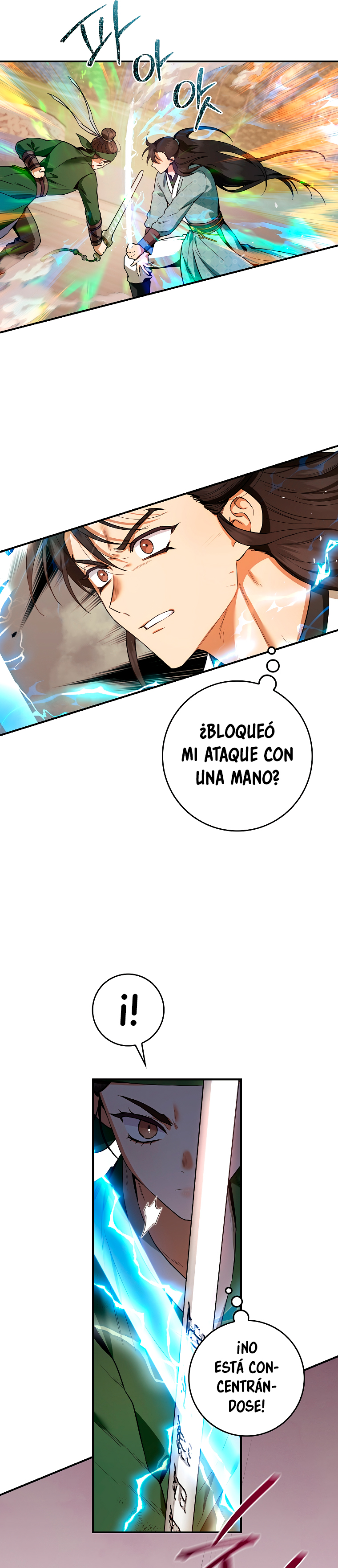 Read ¡Soy la villana de artes marciales más fuerte! Manga Online