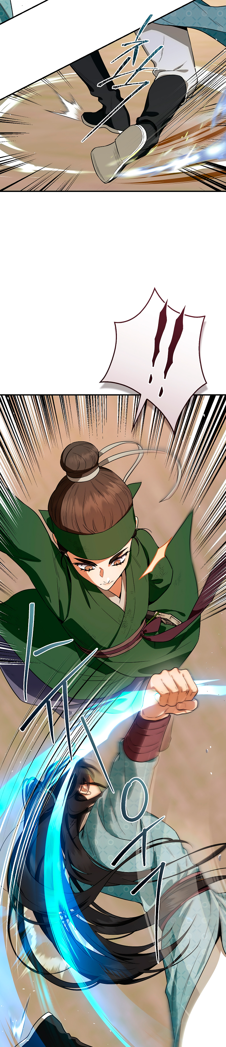 Read ¡Soy la villana de artes marciales más fuerte! Manga Online