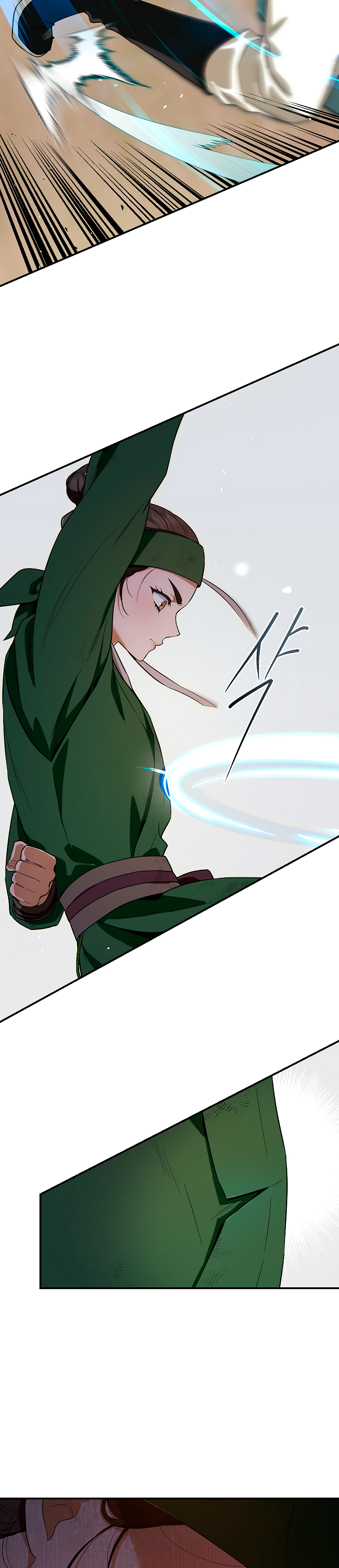 Read ¡Soy la villana de artes marciales más fuerte! Manga Online