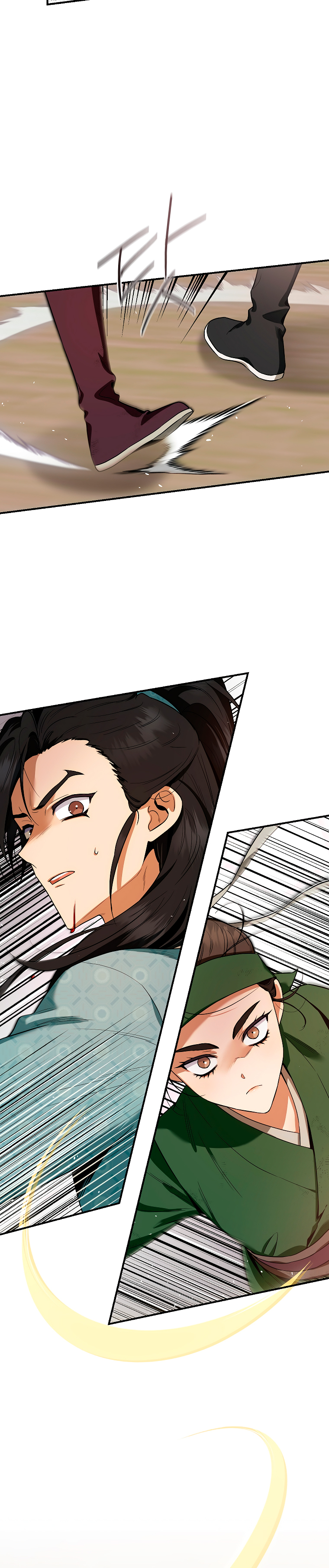 Read ¡Soy la villana de artes marciales más fuerte! Manga Online
