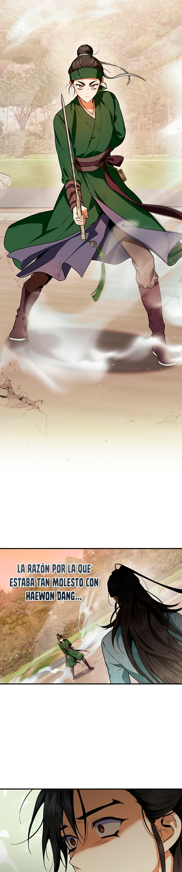 Read ¡Soy la villana de artes marciales más fuerte! Manga Online