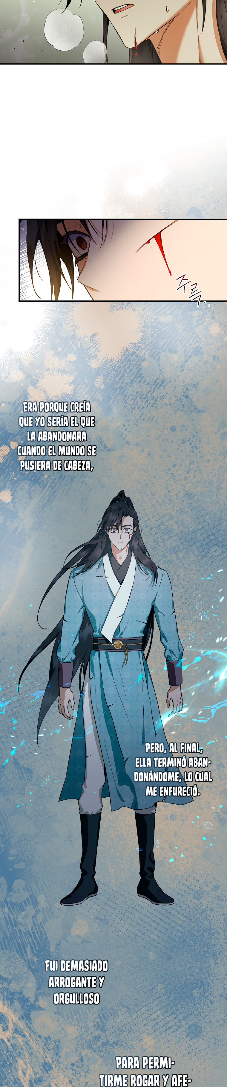 Read ¡Soy la villana de artes marciales más fuerte! Manga Online