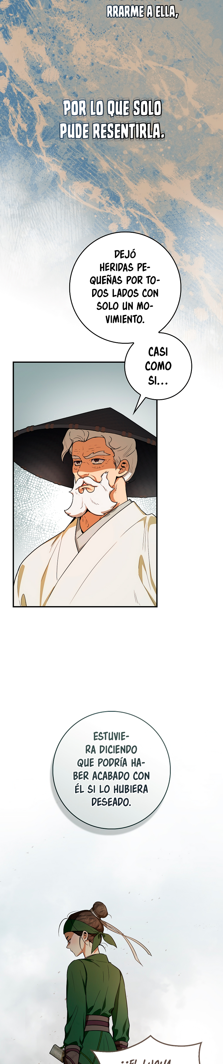 Read ¡Soy la villana de artes marciales más fuerte! Manga Online